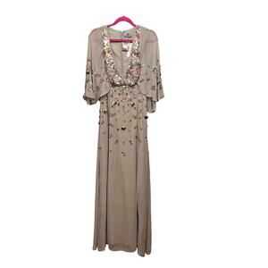 ASOS Women's Fairycore Boho Whimsical Play Festival Ethereal Womens Maxi Dress 2